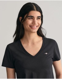 Gant - Shield V-Neck T-Shirt
