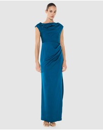 Manning Cartell - Twilight Reverie Drape Gown
