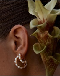 Amber Sceats - Grande Verbena Earrings