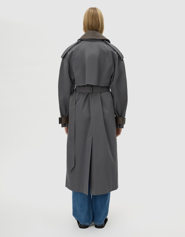 CAMILLA AND MARC - Passage Wide Sleeve Volumous Trench