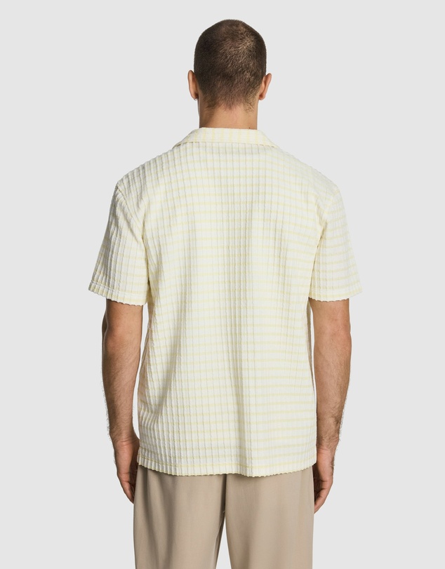 yd. - Frankie Textured Shirt
