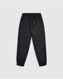 RAINS - Rain Men's Pants Regular Black