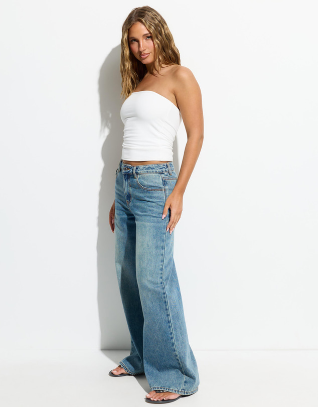 Dazie - Nicole Sculpt Bandeau Top