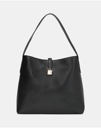 Karl Lagerfeld - K/Autograph Padlock Hobo Bag