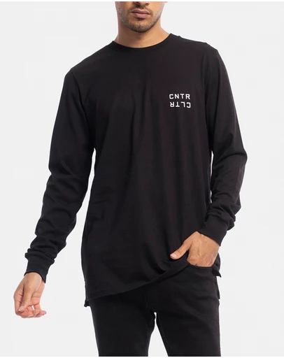 Counter Culture - Geo Long Sleeve Tee