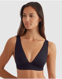 Polo Ralph Lauren - Signature Solids V Neck Padded Bikini Top