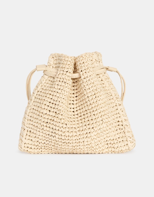 ARKET - Alzina Straw Pouch