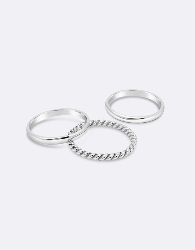 Ichu - Set of 3 Stack Rings