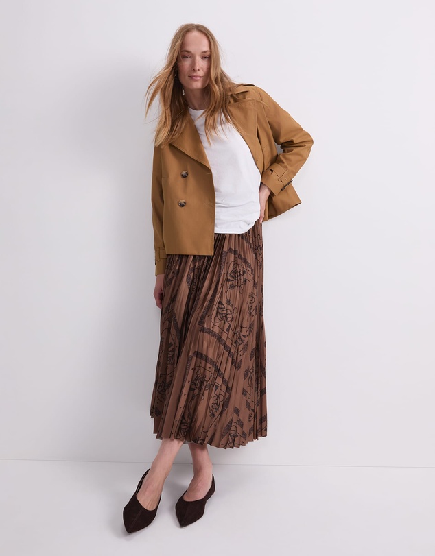 Sportscraft - Audrey Crop Trench