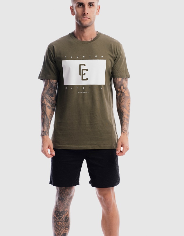 Counter Culture - Blackout Tee