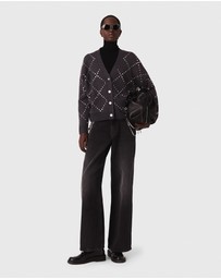 Maje - Moovistrass Cardigan
