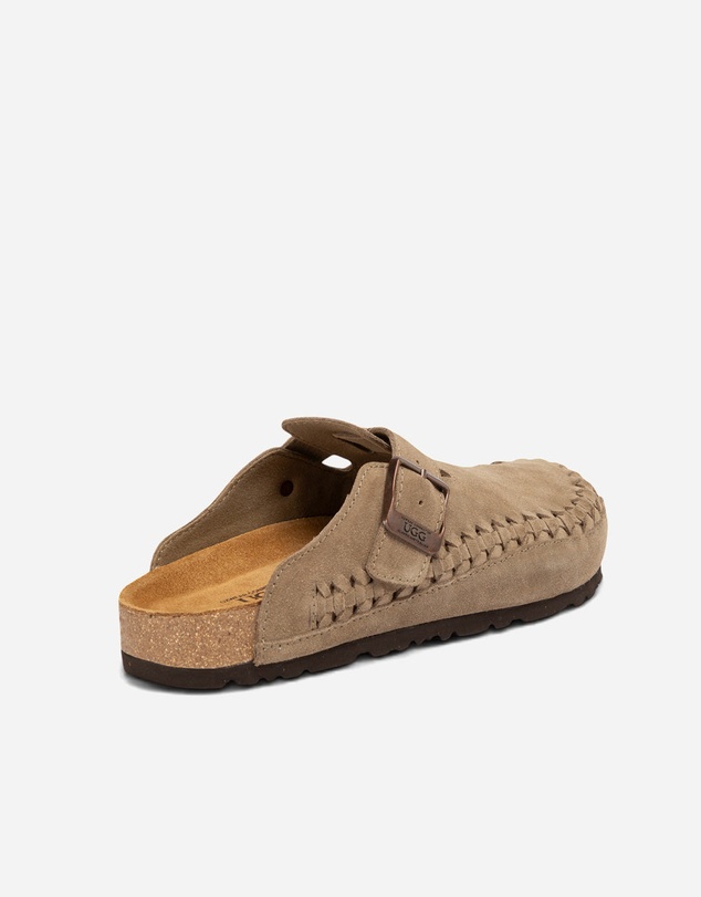Ozwear Connection Uggs - Ugg Aussie Moc Soft Footbed Clog