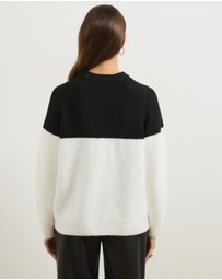 Atmos&Here - Harmony Pullover Knit Jumper
