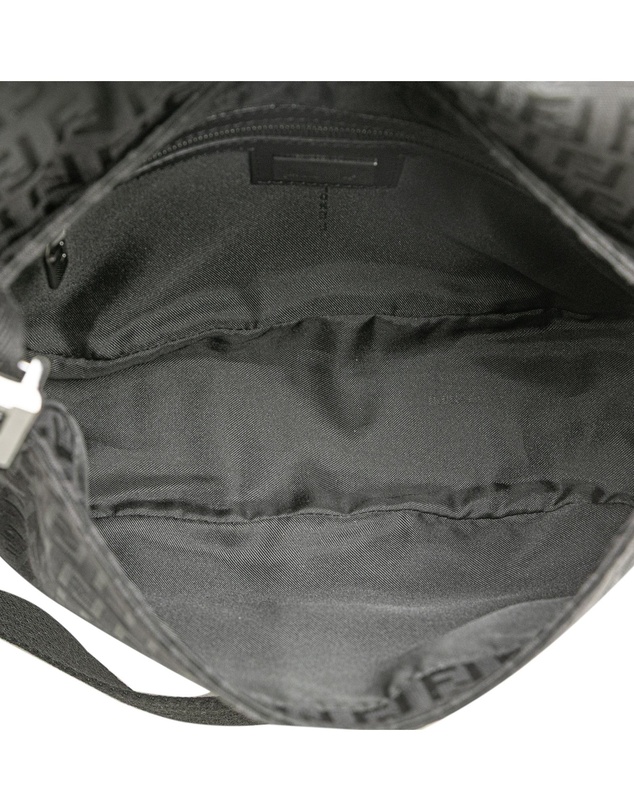 Fendi - Pre-Loved Zucchino Canvas Crossbody