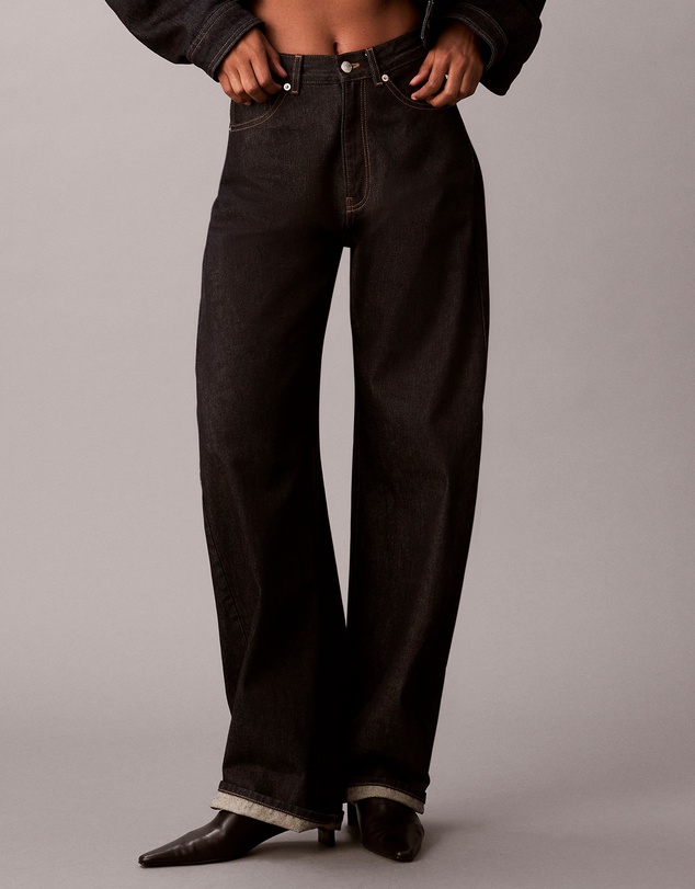 Calvin Klein Jeans - High Rise Barrel Jeans