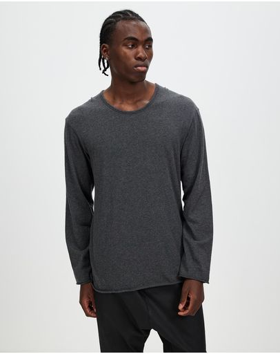 Dark Grey Marle
