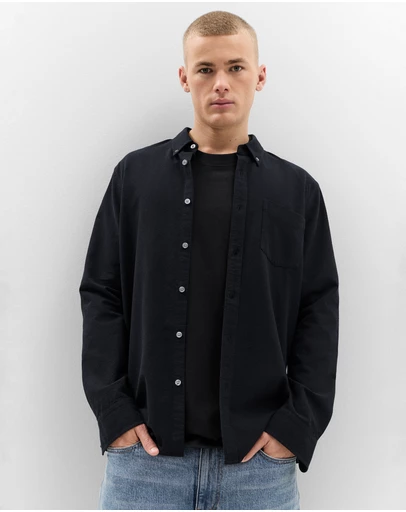 UNISON - Oxford Regular Fit Shirt
