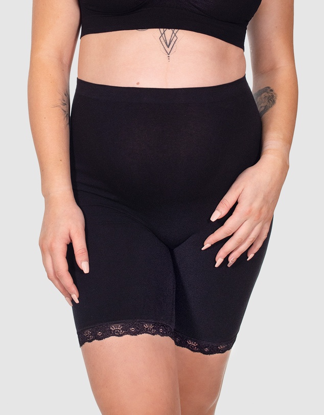 B Free Intimate Apparel - Maternity Anti-Chafing Cotton Shorts