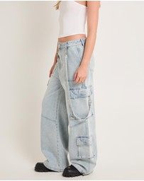 Insight - Remedy Denim Cargo Pants