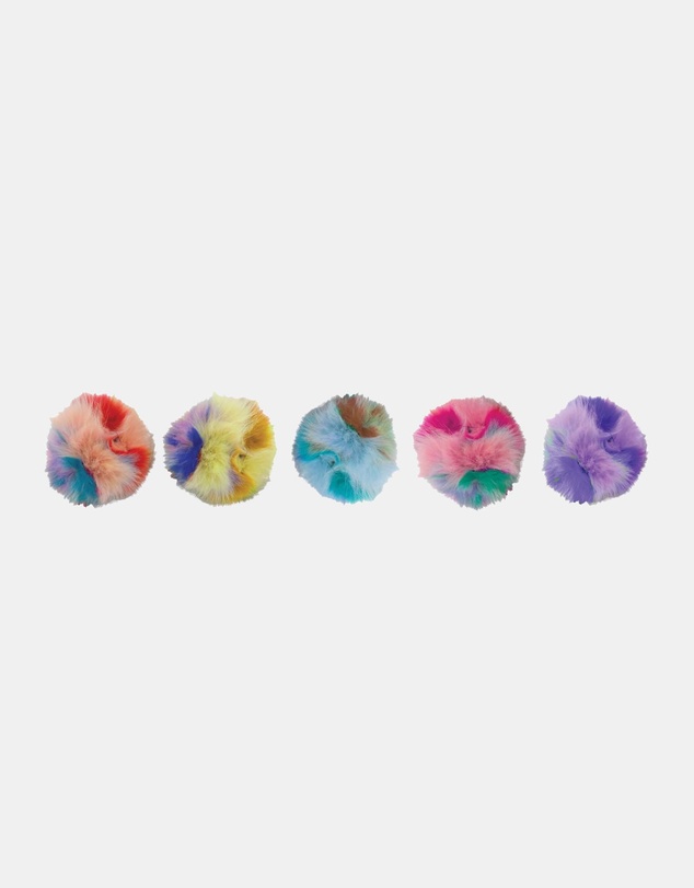 Crocs - Dyed Puff 5-Pack Jibbitz™ Charms