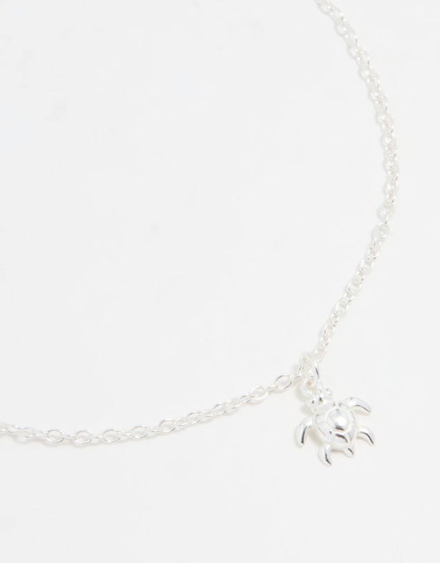 Lovisa - Sterling Silver Turtle Bracelet