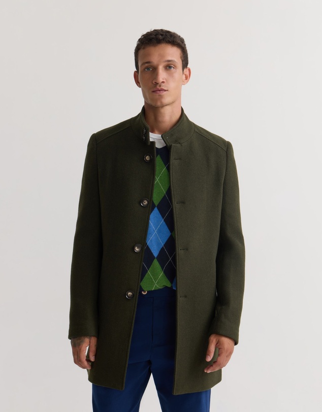 Oxford - Dunbar Wool Coat