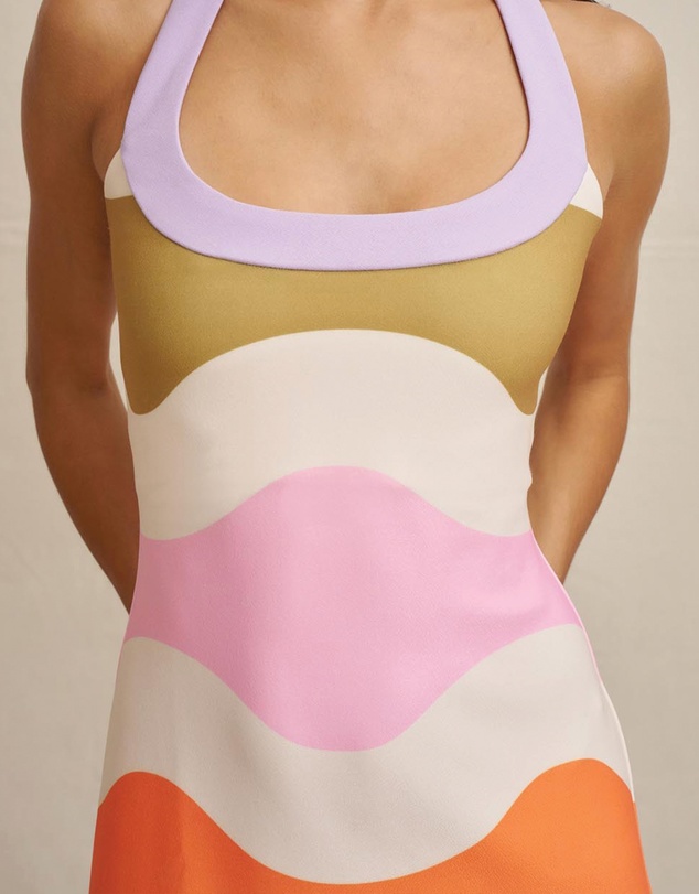 BY JOHNNY. - Sunset Sorbet Mini Dress