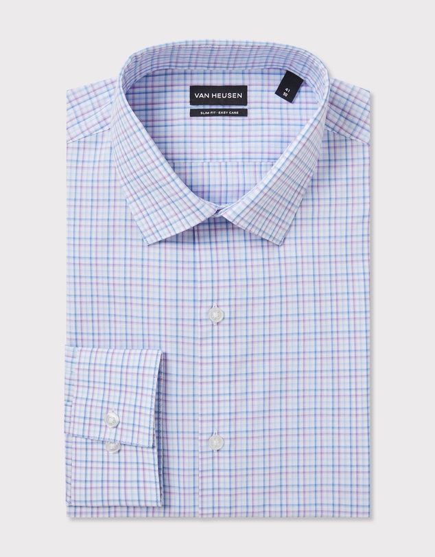 Van Heusen - Grid Check Shirt