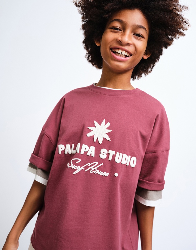 M.N.G - Palapa T-Shirt - Kids-Teens