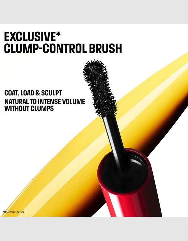 MAKE UP FOR EVER - Volume Artist Clump-Free Mascara