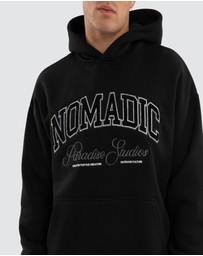 Nomadic Paradise - Siesta Oversized Hoodie
