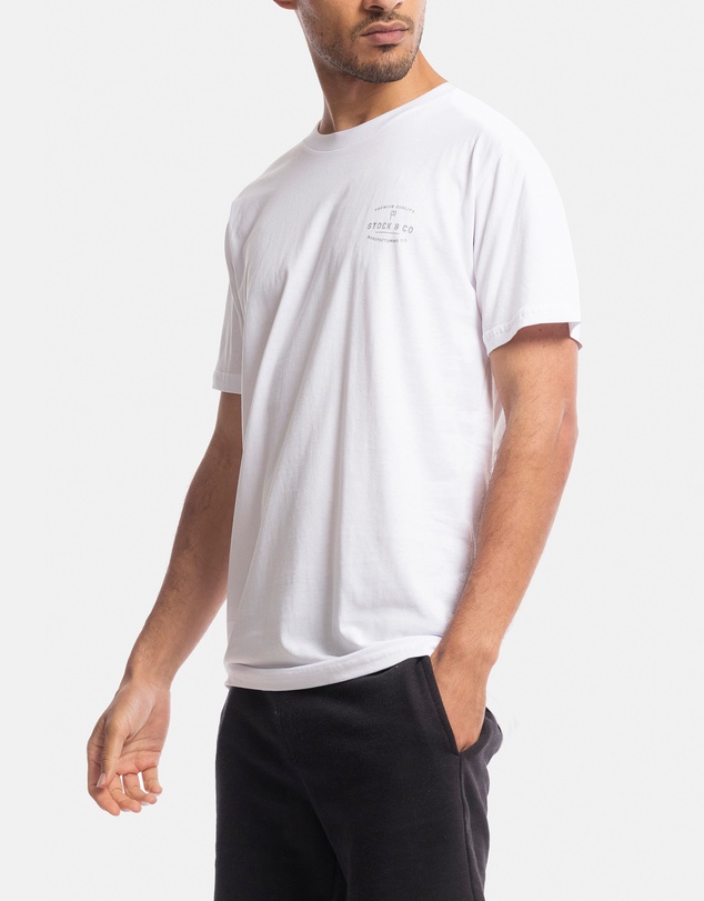 Stock & Co. - Label Tee