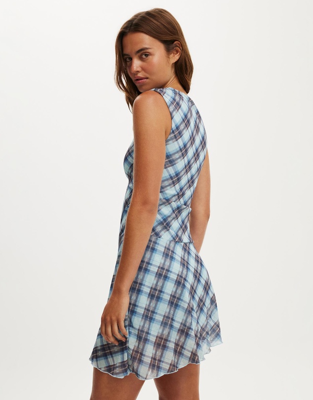 Cotton On - Molly Mesh Mini Dress