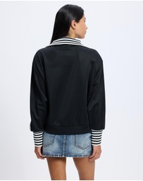 adidas Originals - Vintage Striped Track Top