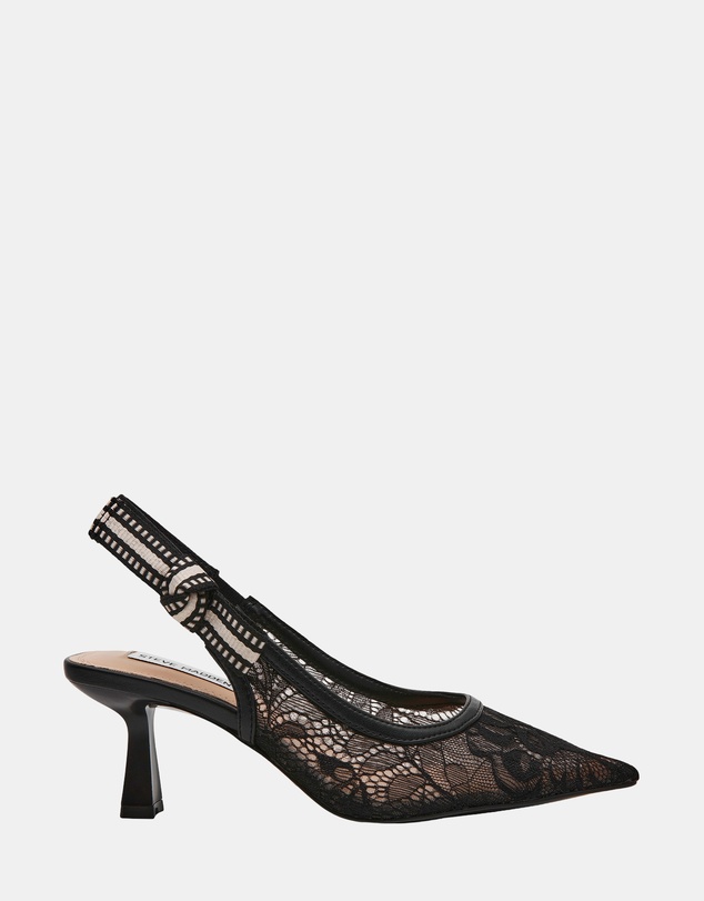Steve Madden - Rodes Black Heels