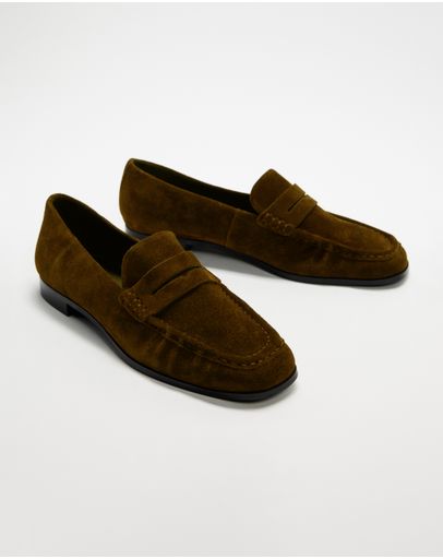 Chocolate Suede