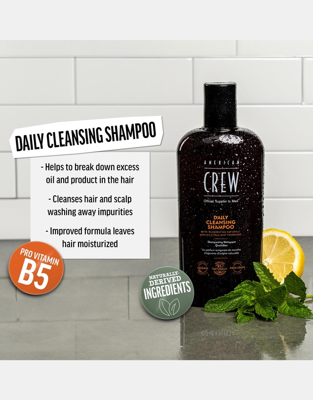 American Crew - AC Daily Cleansing Shampoo 250mL