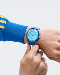 adidas Originals - Project Four Solar Blue Resin Watch