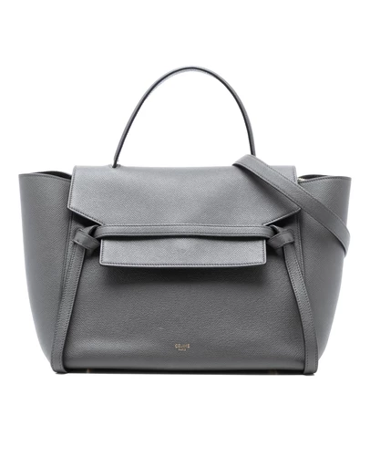 Pre-Loved by Azura Reborn - Pre-Loved Mini Grained Calfskin Belt Bag