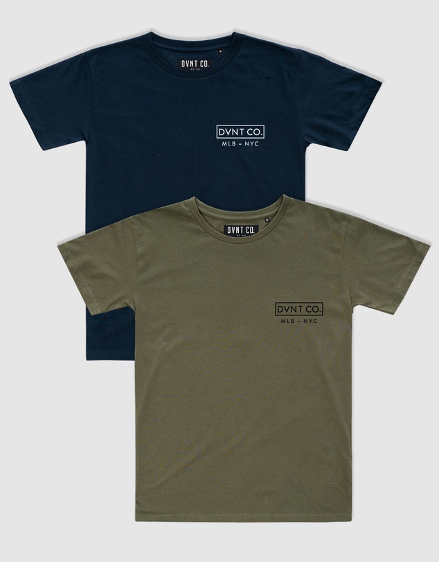 DVNT - 2-Pack NYC Tee - Youth