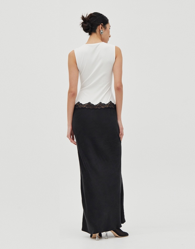 Third Form - Echo Contrast Tank Dress