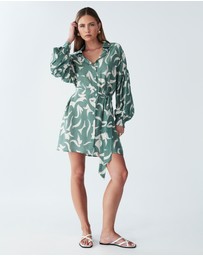 ST MRLO - Bligh Shirt Dress