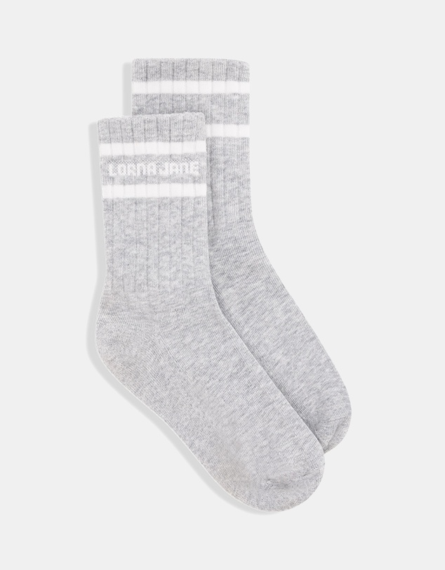 Lorna Jane - Sporty Crew Socks