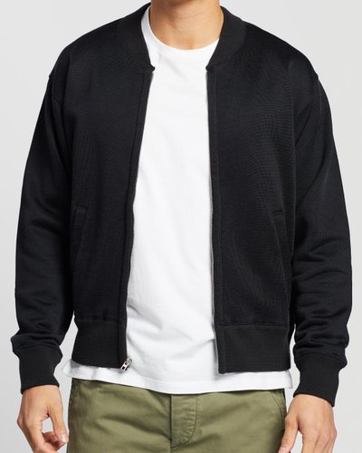 Fleece Baseball Jacket