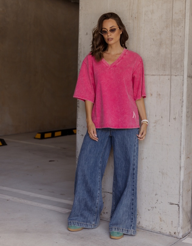 ALEXANDRA - Lumino T-Shirt Pink