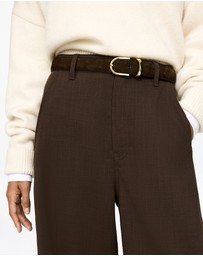 ARKET - Barrel-Leg Trousers