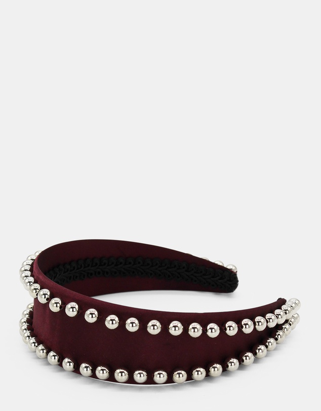 Morgan & Taylor - Raleigh Headband in Purple