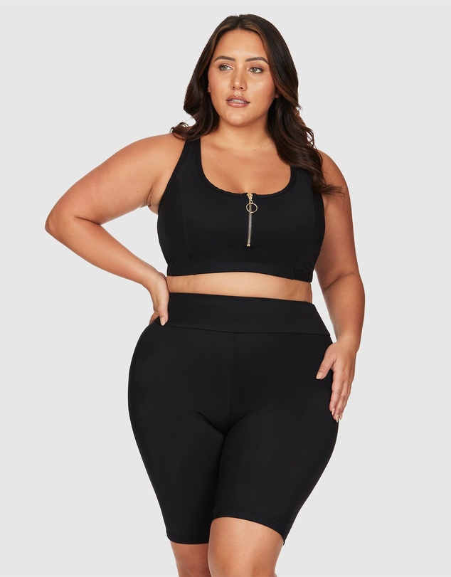 Artesands - Sculpt Black Michelangelo Bike Pant