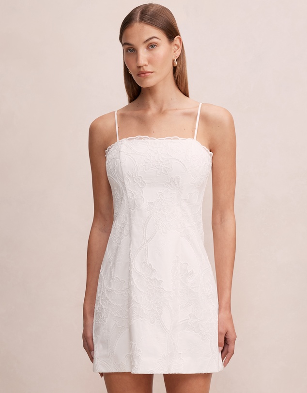 Forever New - Annika Embroidered Mini Dress