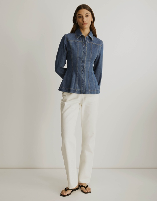 Atmos&Here - The Ultimate High Rise Straight Jeans